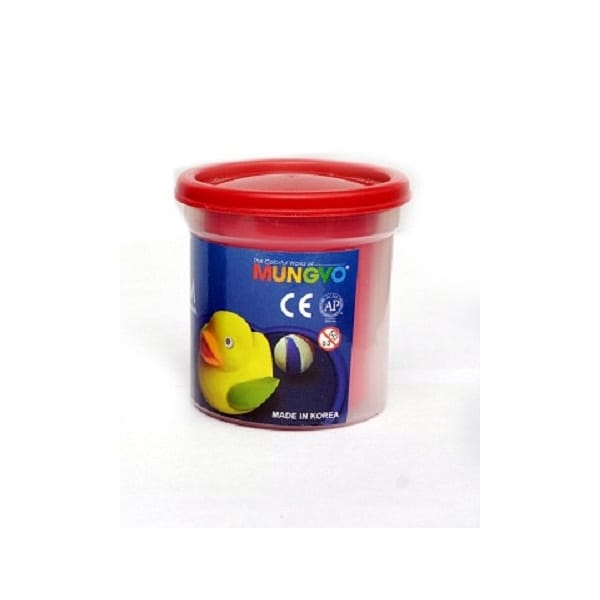 Mungyo Coziform air hardening clay (Red) - 100 gms