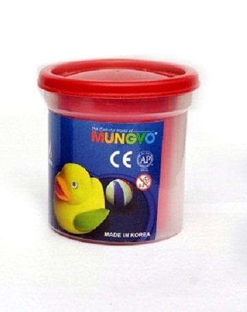 Mungyo Coziform air hardening clay (Red) - 100 gms MMASBRed Mungyo Coziform air hardening clay (Red) - 100 gms