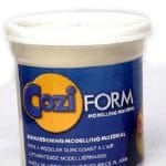 Mungyo Coziform air hardening clay (White) - 100 gms