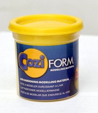 Mungyo Coziform air hardening clay (Yellow) - 100gms MMASBYellow Mungyo Coziform air hardening clay (Yellow) - 100gms