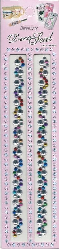 Multicolor Swirls Border Stickers MulticolorSwirls Multicolor Swirls Border Stickers