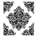 MME Laundry Line Clear Stamp Natural Strength