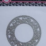 Ironwork Motifs - Flower Doily Die - Circle
