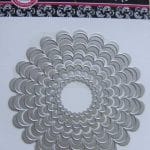 Ironwork Motifs - Scalloped Circle