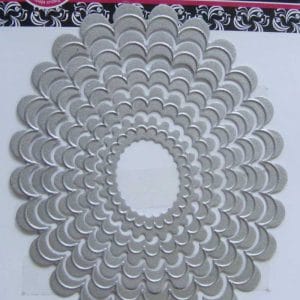 Ironwork Motifs - Scalloped Oval