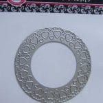 Ironwork Motifs - Heart Doily Die - Circle