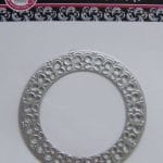 Ironwork Motifs - Butterfly Doily Die - Circle
