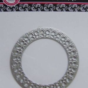 Ironwork Motifs - Butterfly Doily Die - Circle