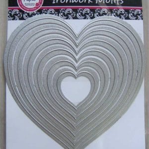 Ironwork Motifs - Hearts