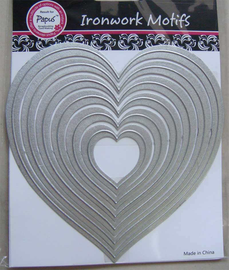 Ironwork Motifs - Hearts