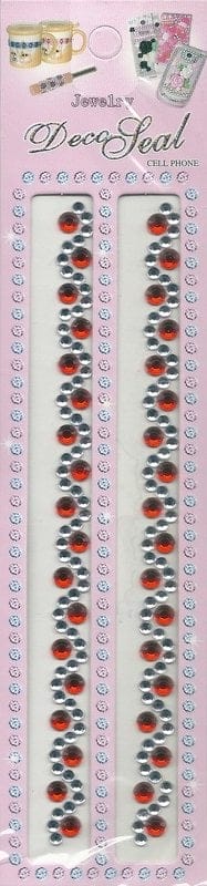 Red Swirls Border Stickers RedSwirlsBorder Red Swirls Border Stickers