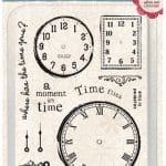 Kelly Panacci Stamp - Time Flies