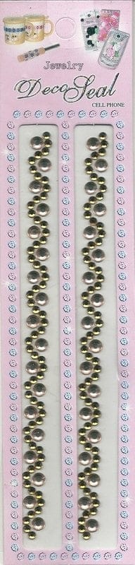 Yellow and White Swirls Border Stickers YelloNWhiteSwirls Yellow and White Swirls Border Stickers
