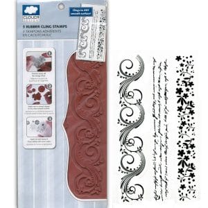 Cloud9 Designs Rubber Stamp - Border Patterns
