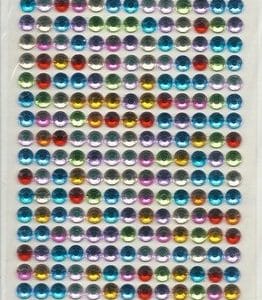 Say it in crystals - Large Bling Stickers - Multicolor