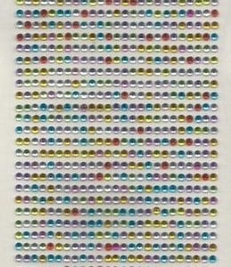 Say it in crystals - Bling Stickers - Small