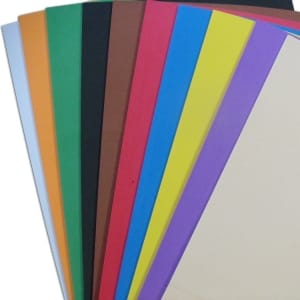 Mixed Color Foam Sheets