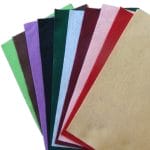 Soft Felt Sheets