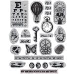 7gypsies Clear Stamp - Steampunk