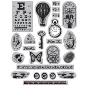 7gypsies Clear Stamp - Steampunk