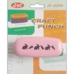 Jef Giant Craft Punch -  Rabbit and Carrot