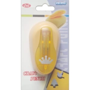 Jef Craft Punch - Crown - Small