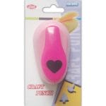 Jef Craft Punch - Heart - Small