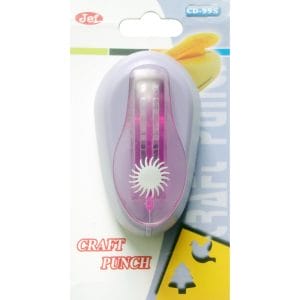 Jef Craft Punch - Sun punch for centre of flower - Small