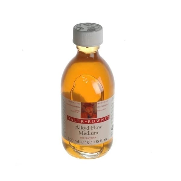 Daler Rowney Oil Alkyd Flow Medium (300 ml)