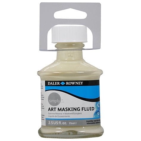 Daler Rowney Art Masking Fluid Water (75 ml) ArtMaskingFluid Daler Rowney Art Masking Fluid Water (75 ml)