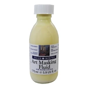 Daler Rowney Art Masking Fluid Water (175 ml)