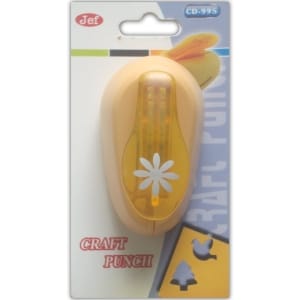 Jef Craft Punch - 8 petal flower - Small