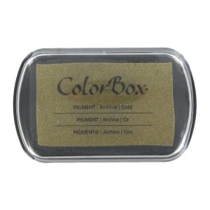 ColorBox Pigment Ink Pad - Gold
