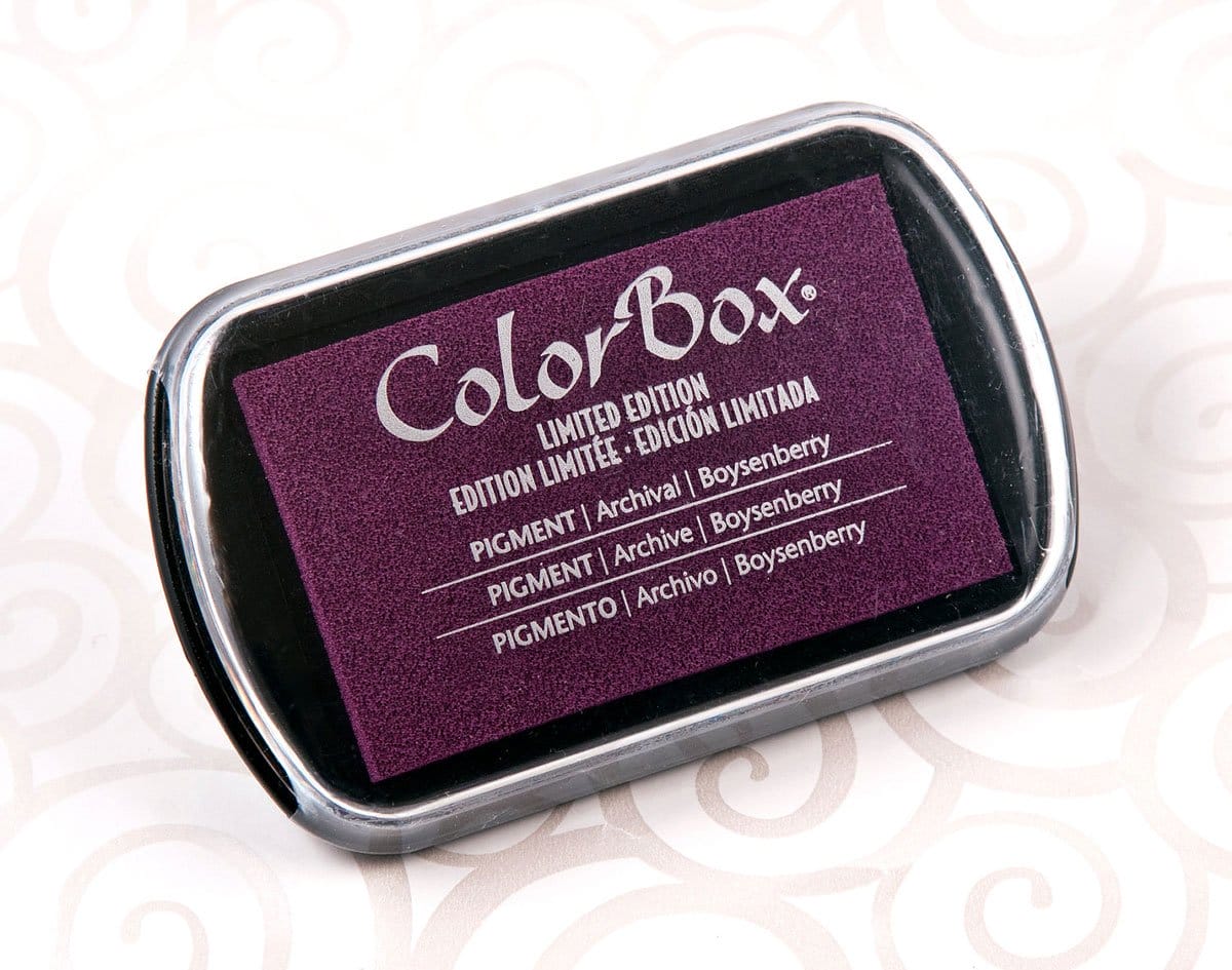 ColorBox Pigment Ink Pad - Boysenberry