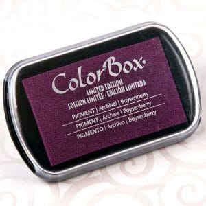 ColorBox Pigment Ink Pad - Boysenberry