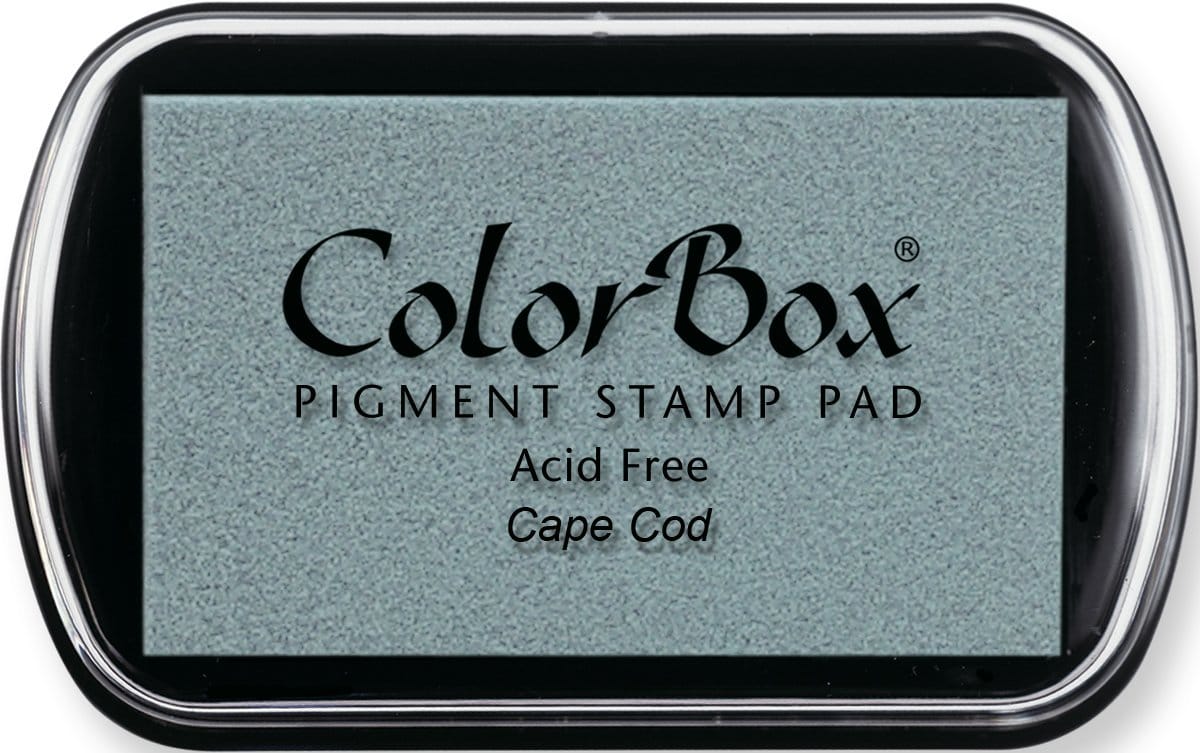 ColorBox Pigment Ink Pad - Cape Cod