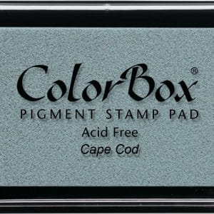 ColorBox Pigment Ink Pad - Cape Cod