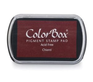 ColorBox Pigment Ink Pad - Chianti