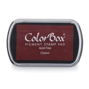 ColorBox Pigment Ink Pad - Chianti