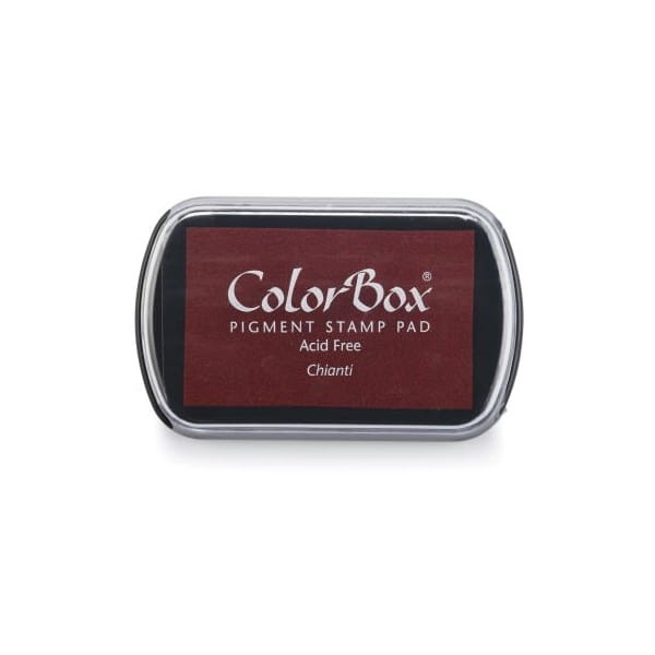 ColorBox Pigment Ink Pad - Chianti
