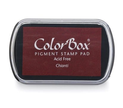 ColorBox Pigment Ink Pad - Chianti