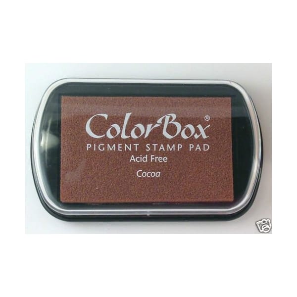 ColorBox Pigment Ink Pad - Cocoa