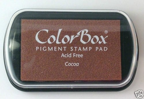 ColorBox Pigment Ink Pad - Cocoa ColorBox Pigment Ink Pad - Cocoa