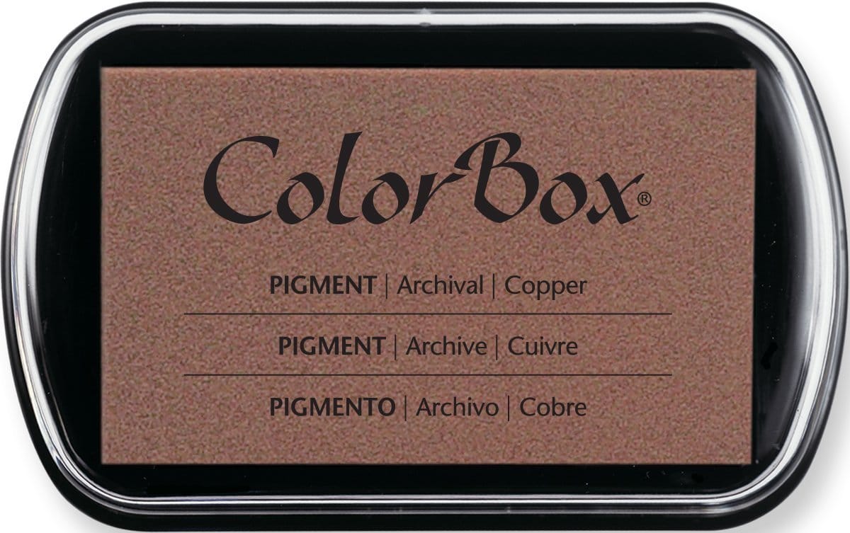 ColorBox Pigment Ink Pad - Copper