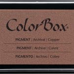 ColorBox Pigment Ink Pad - Copper