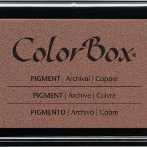 ColorBox Pigment Ink Pad - Copper