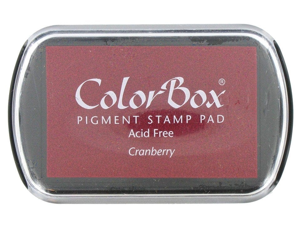 ColorBox Pigment Ink Pad - Cranberry