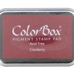 ColorBox Pigment Ink Pad - Cranberry