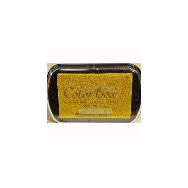 ColorBox Pigment Ink Pad - Curry