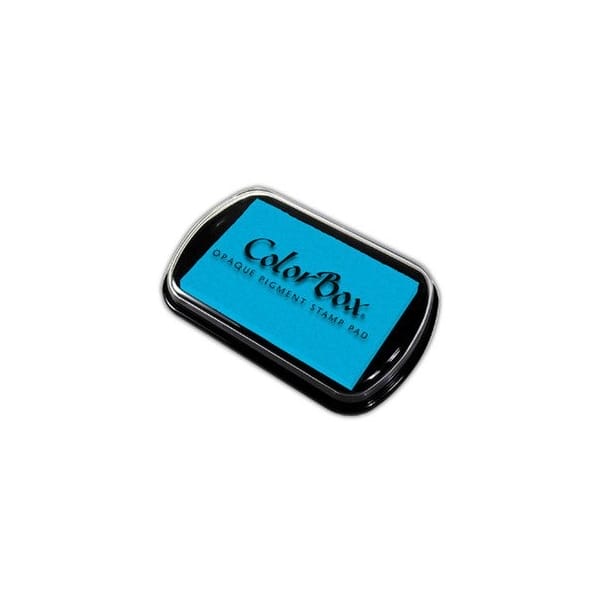 ColorBox Pigment Ink Pad - Cyan